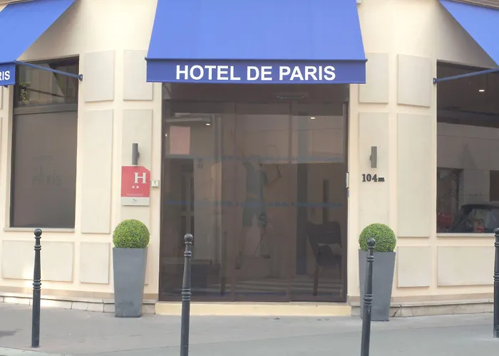 Hotel De Paris Boulogne-Billancourt