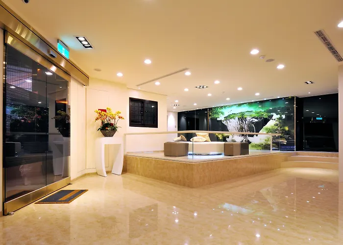 Audi Garden Business Hotel Taoyuan