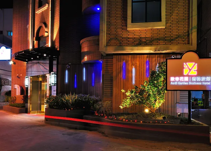 Audi Garden Business Hotel Taoyuan