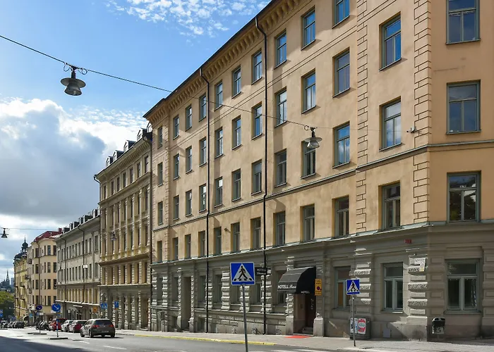 Hotel Bema Ville de Ville de Stockholm