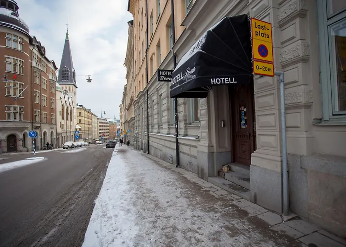 Hotel Bema Ville de Ville de Stockholm