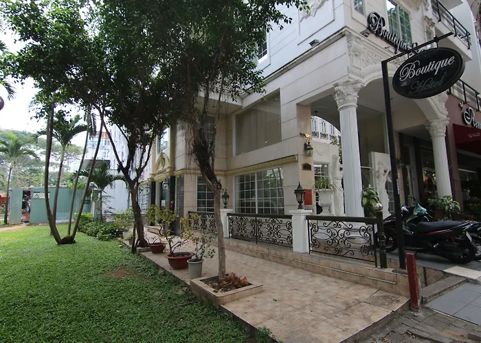 Boutique Garden Hotel TP. Hồ Chí Minh