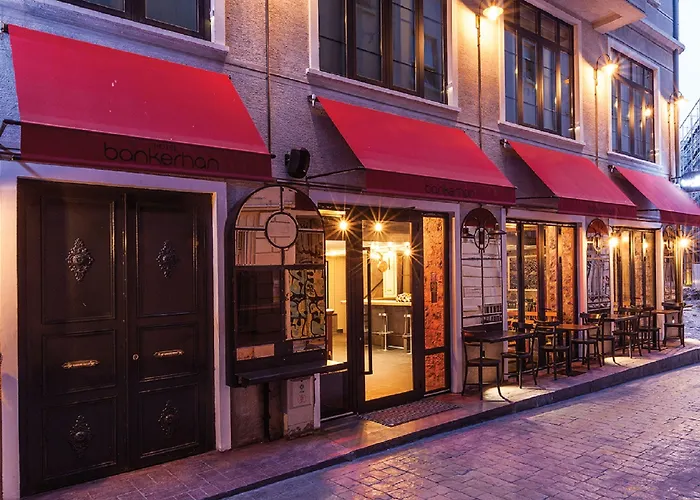 Bankerhan Hotel Galata - Adults Only Special Category Istanboel
