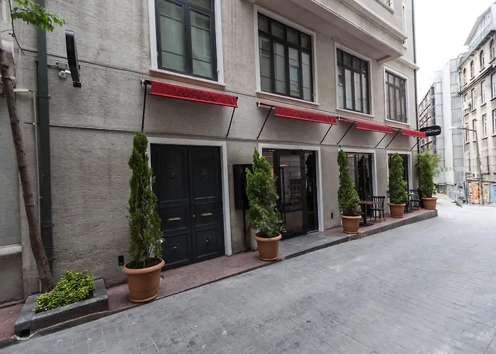 Bankerhan Hotel Galata - Adults Only Special Category Istanboel