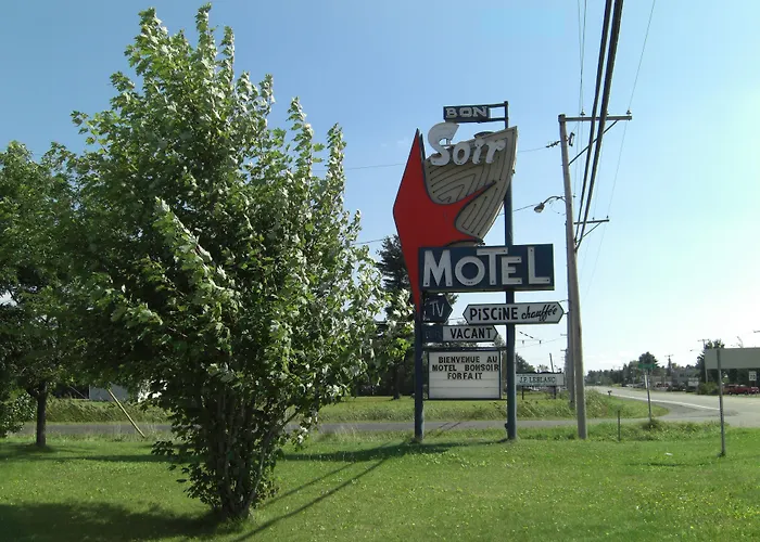 Hotel Motel Bonsoir Granby