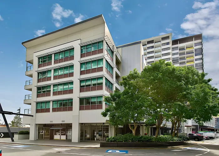 Link Portside Wharf Apartment Hotel Brisbane