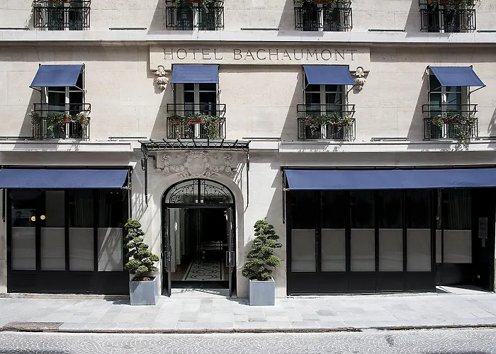 Hotel Bachaumont Parijs