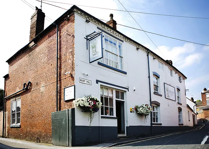 The Boot At Repton Hotel Derby