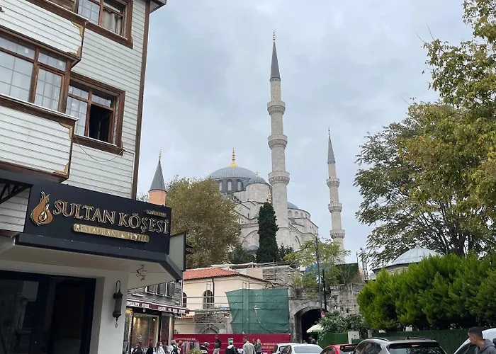 Sultan Corner Hotel Istambul