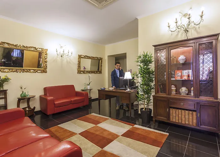 Hotel Regina Giovanna Rome