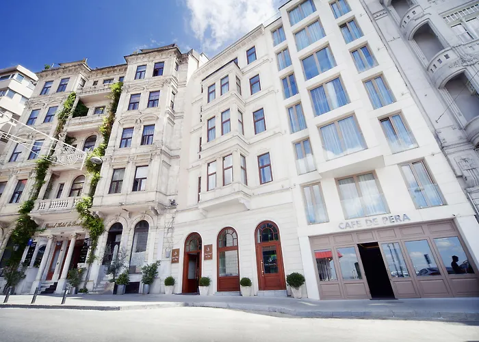 Grand Hotel de Pera Istanboel