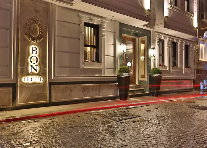 Bon Hotel Old City - Special Class İstanbul