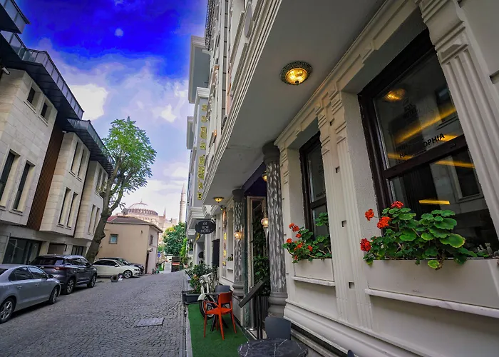 Bon Hotel Old City - Special Class İstanbul