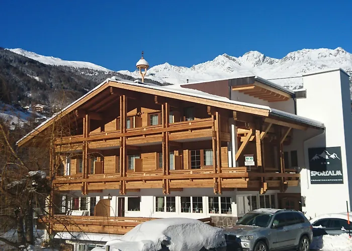 Hotel Sportalm Sölden