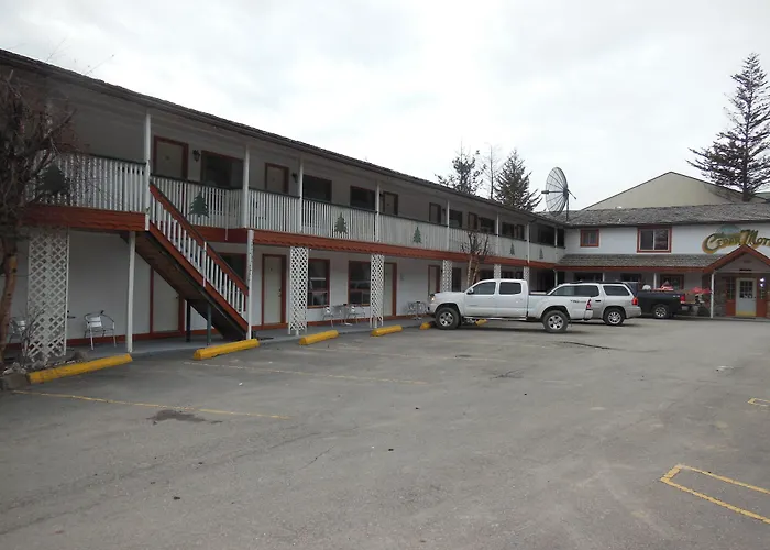 Cedar Motel Radium Hot Springs