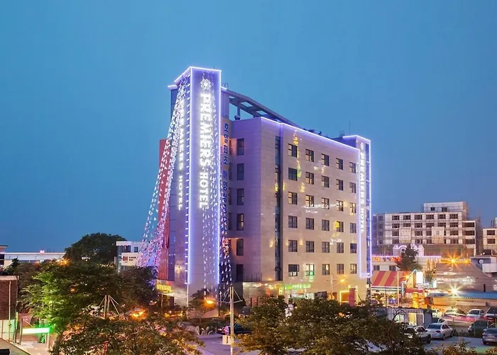 Wolmido Premiers Hotel Incheon