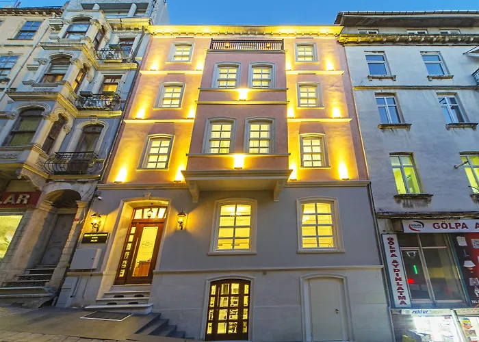 Meroddi Bagdatliyan - 1892 Heritage Rooms By Galata Tower Istanbul