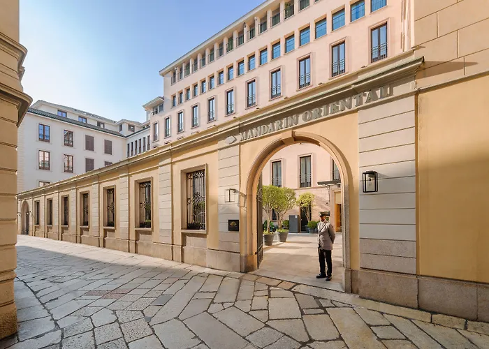 Mandarin Oriental, Milan Hotel