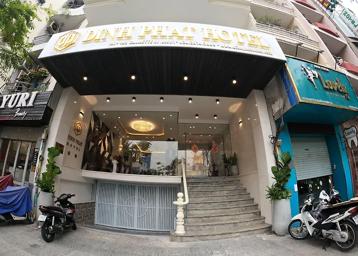 Dinh Phat Hotel Ho Chi Minh City