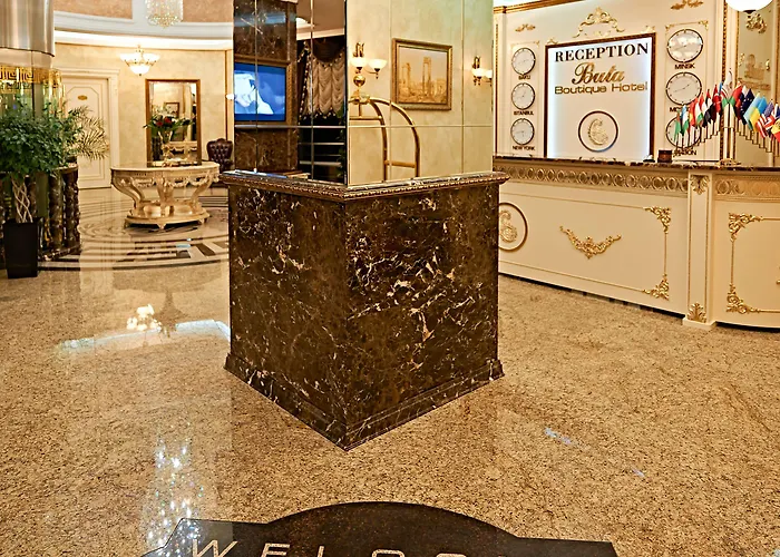 Boutique Hotel Buta Minsk