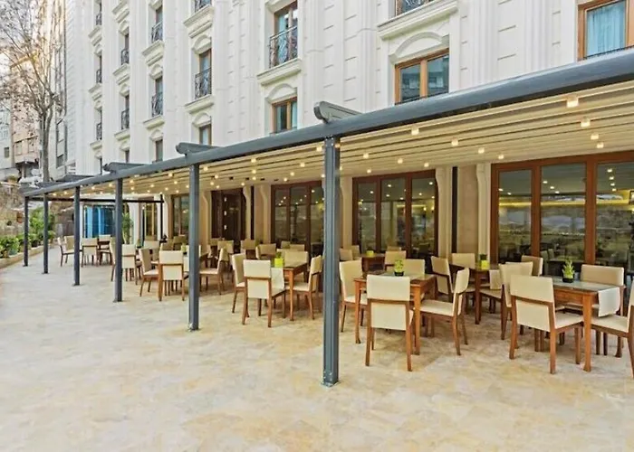 Lausos Palace Hotel Sisli Istanbul