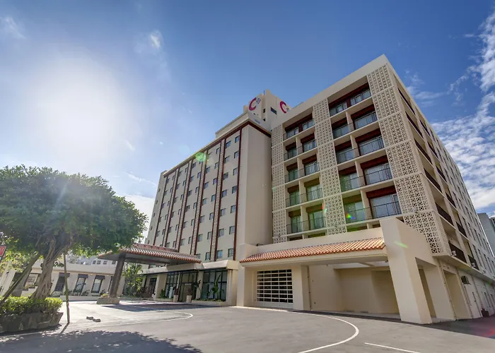 Community & Spa Naha Central Hotel