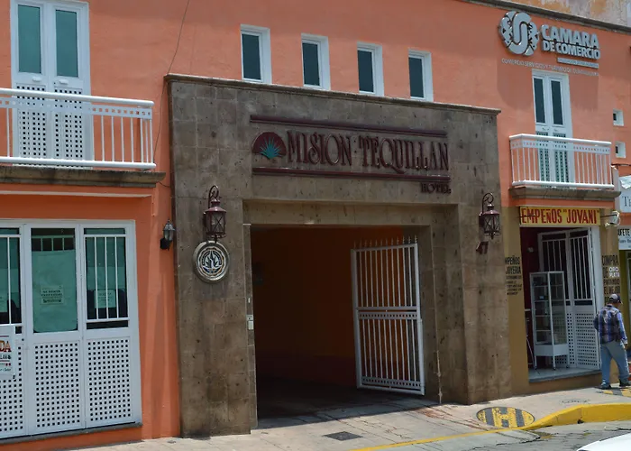 Hotel La Rienda Mision Tequillan Tequila