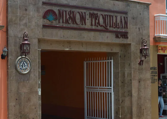 Hotel La Rienda Mision Tequillan Tequila
