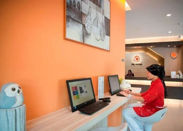 Big Orange Hotel Sungai Petani