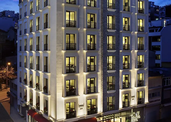 Icon Hotel Taksim Istambul