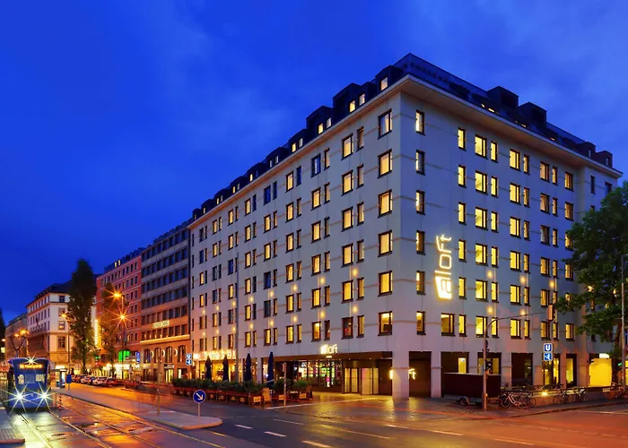 Hotel Aloft By Marriott Munich