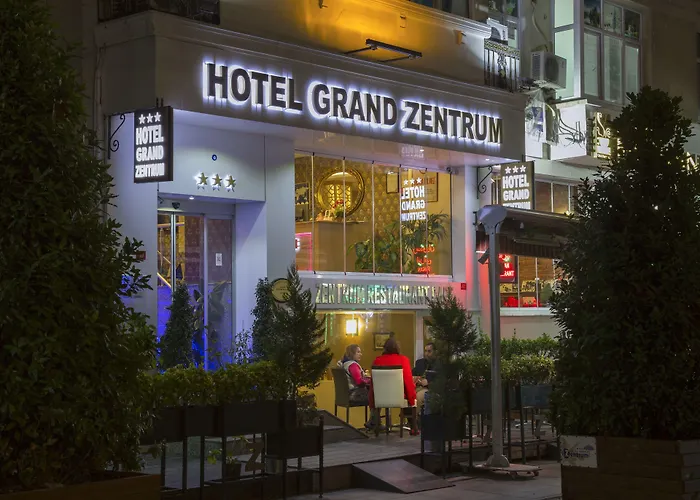 Grand Zentrum Hotel & Cafe Restaurant - Taksim Square İstanbul