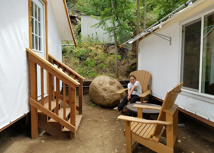Indian Flat Rv Park - Tent Cabins & Cottages El Portal