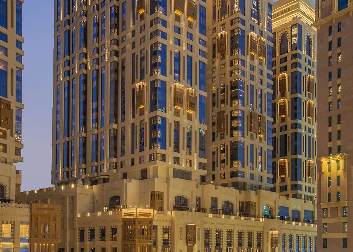 Jabal Omar Hyatt Regency Makkah Hotel Mecca