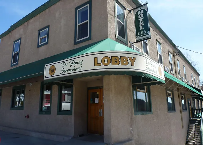 The Flying Steamshovel Inn Rossland