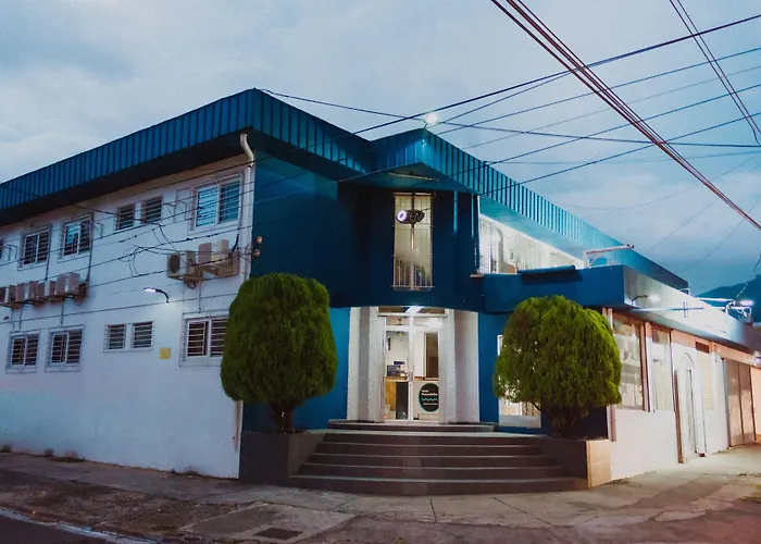 Hotel Manantiales El Salvador San Salvador