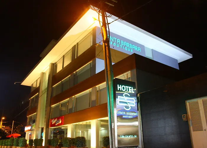 Hotel Santa Barbara Boutique Bogota
