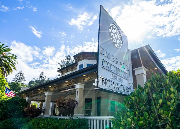 Embrace Calistoga Bed & Breakfast