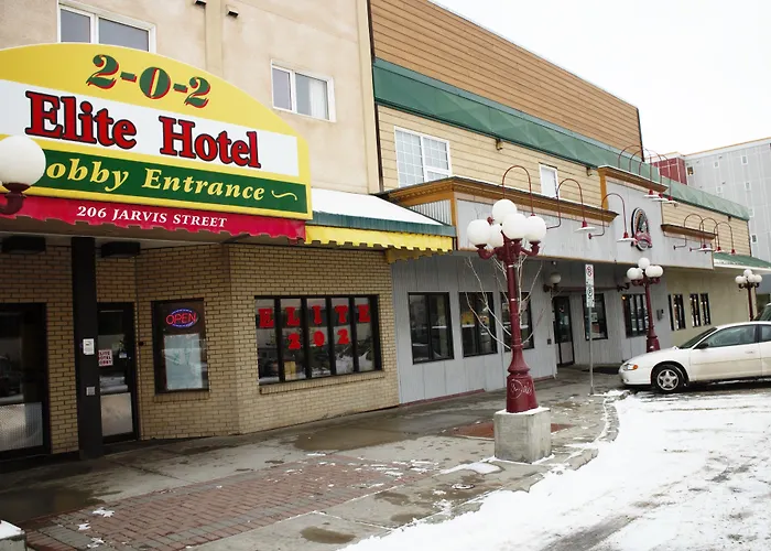 Elite Hotel -Downtown Center- "Ski & Northern Light Tour" "Hot Spring Tour "Long-Term Stay" Whitehorse
