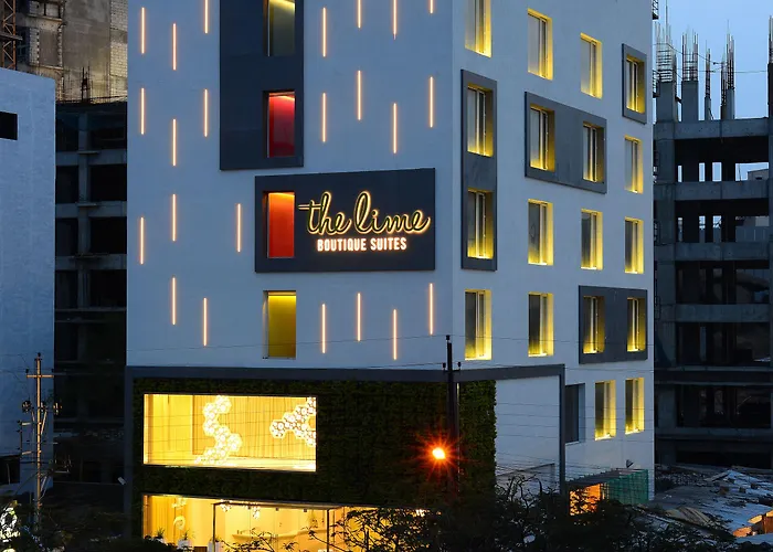The Lime Boutique Suites Hyderabad