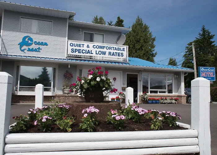 Ocean Crest Motel Qualicum Beach