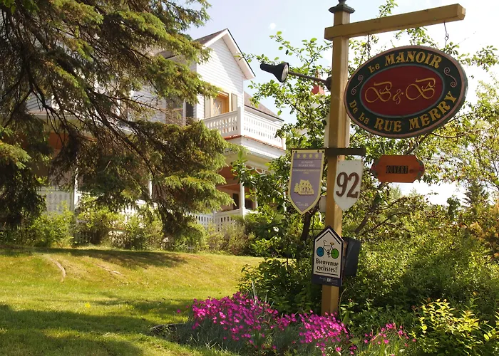 Au Manoir De La Rue Merry Magog