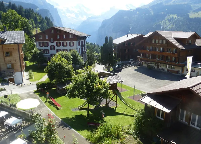 Alpenkraeuter Hotel Baeren Wengen