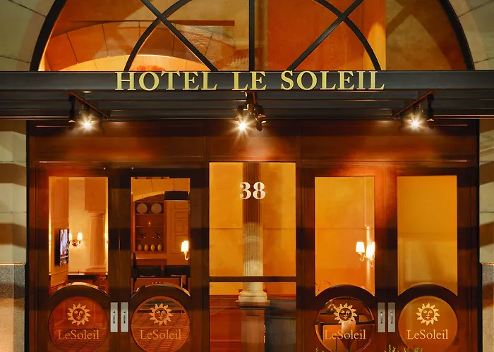 Executive Hotel Le Soleil Nova Iorque