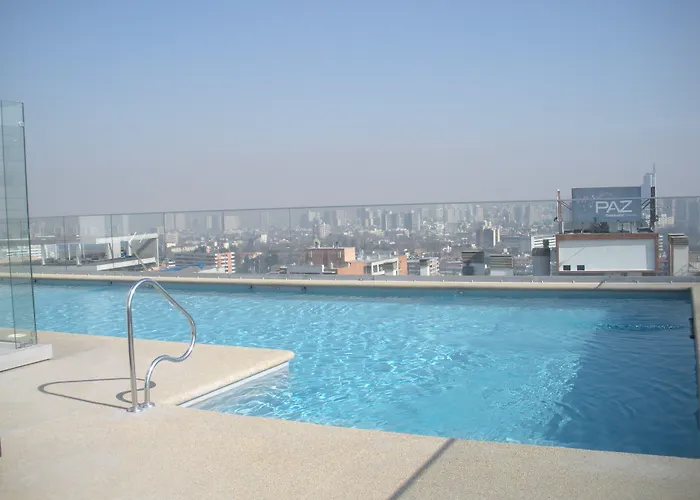Hotel Departamentos Pontoni Santiago de Chile