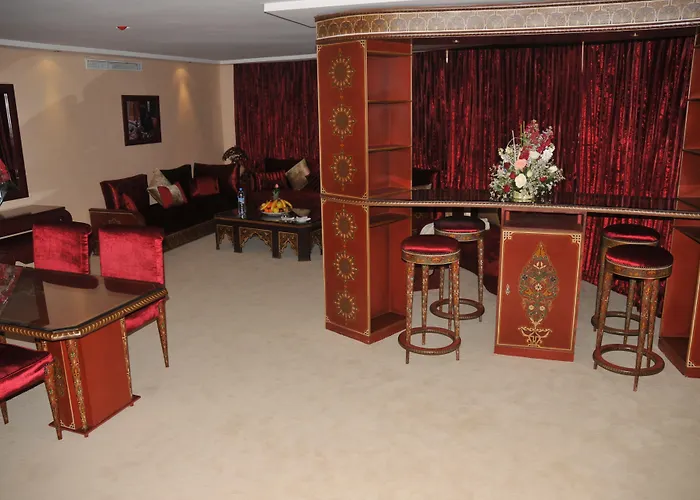 Hotel Tafilalet Meknès