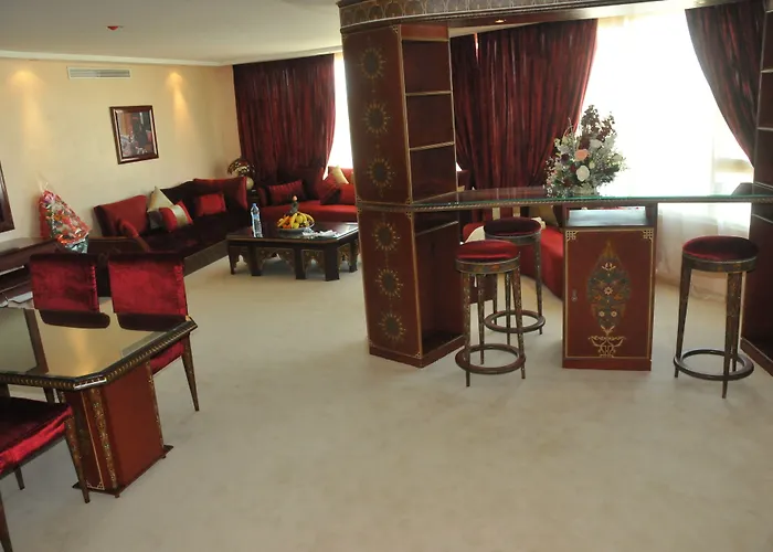 Hotel Tafilalet Meknès