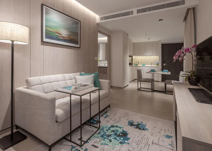 Le Grove Serviced Residences Singapur