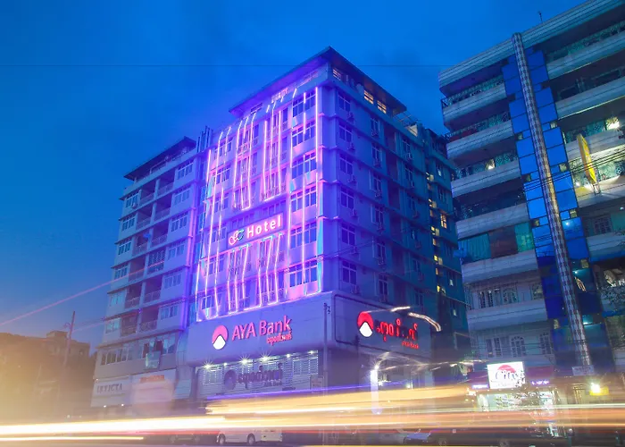 Grace Treasure Hotel Yangon