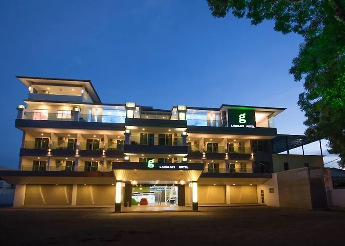 G Langkawi Motel Kuah
